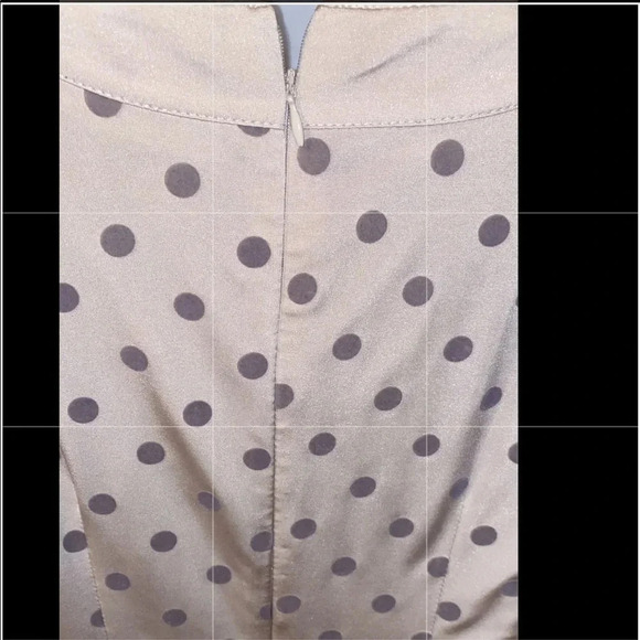 Vintage Sarah collection gray women dress M - Picture 15 of 15
